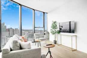 Glamorous 3 bedder Southbank home#2 FREE parking#MSQ19